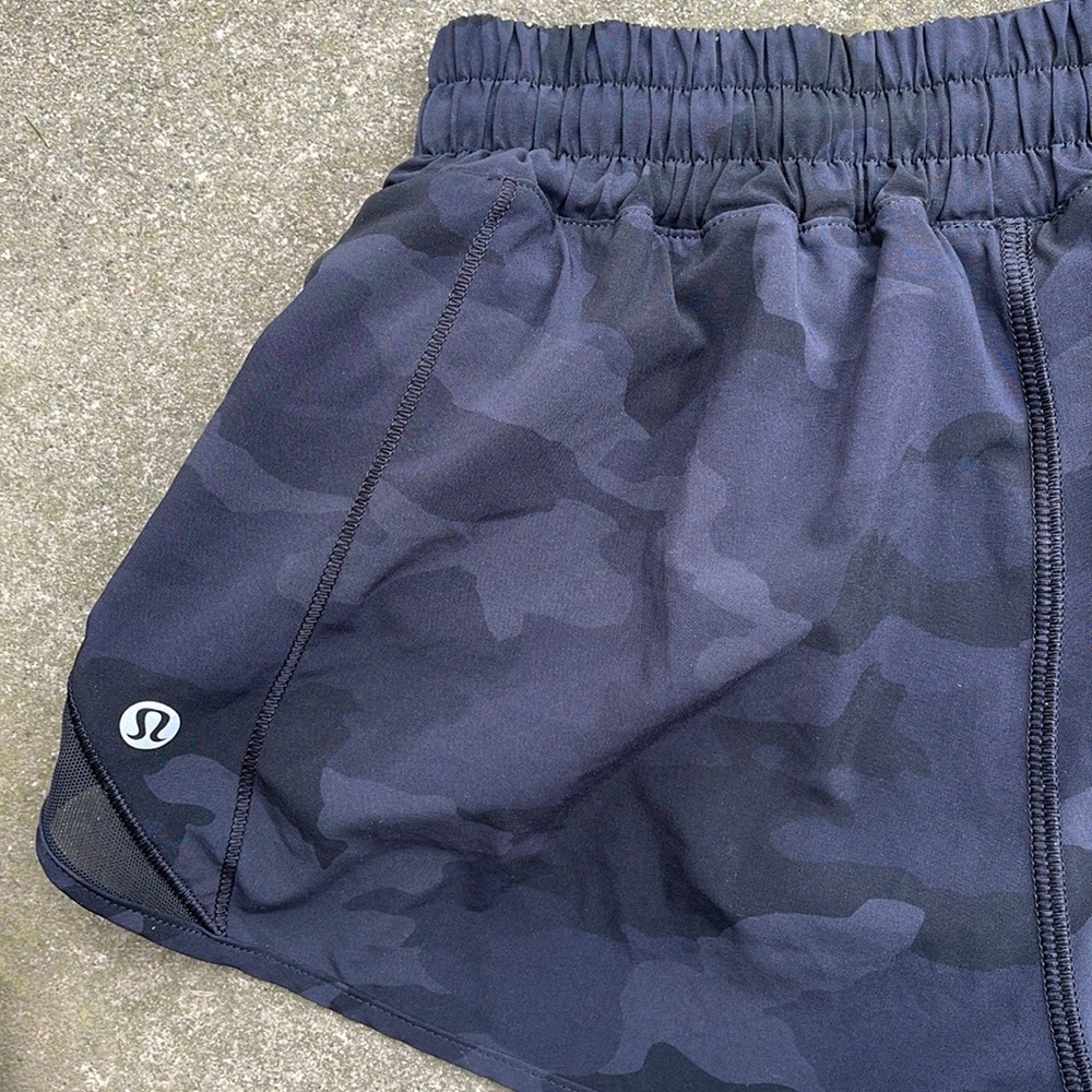 Lululemon running shorts